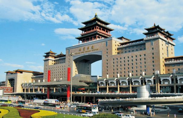 China - Beijing West Railway Station 1