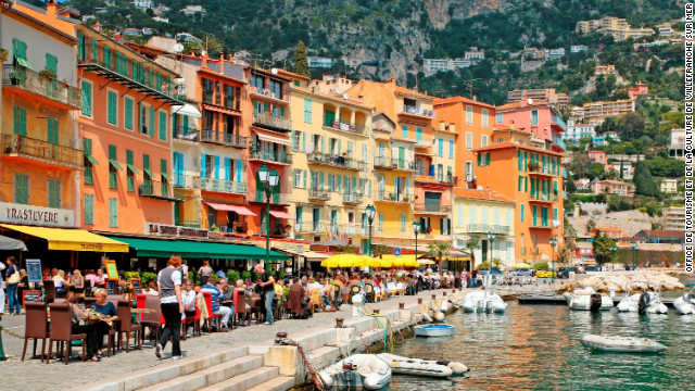 Villefranche-sur-Mer, The French Riviera