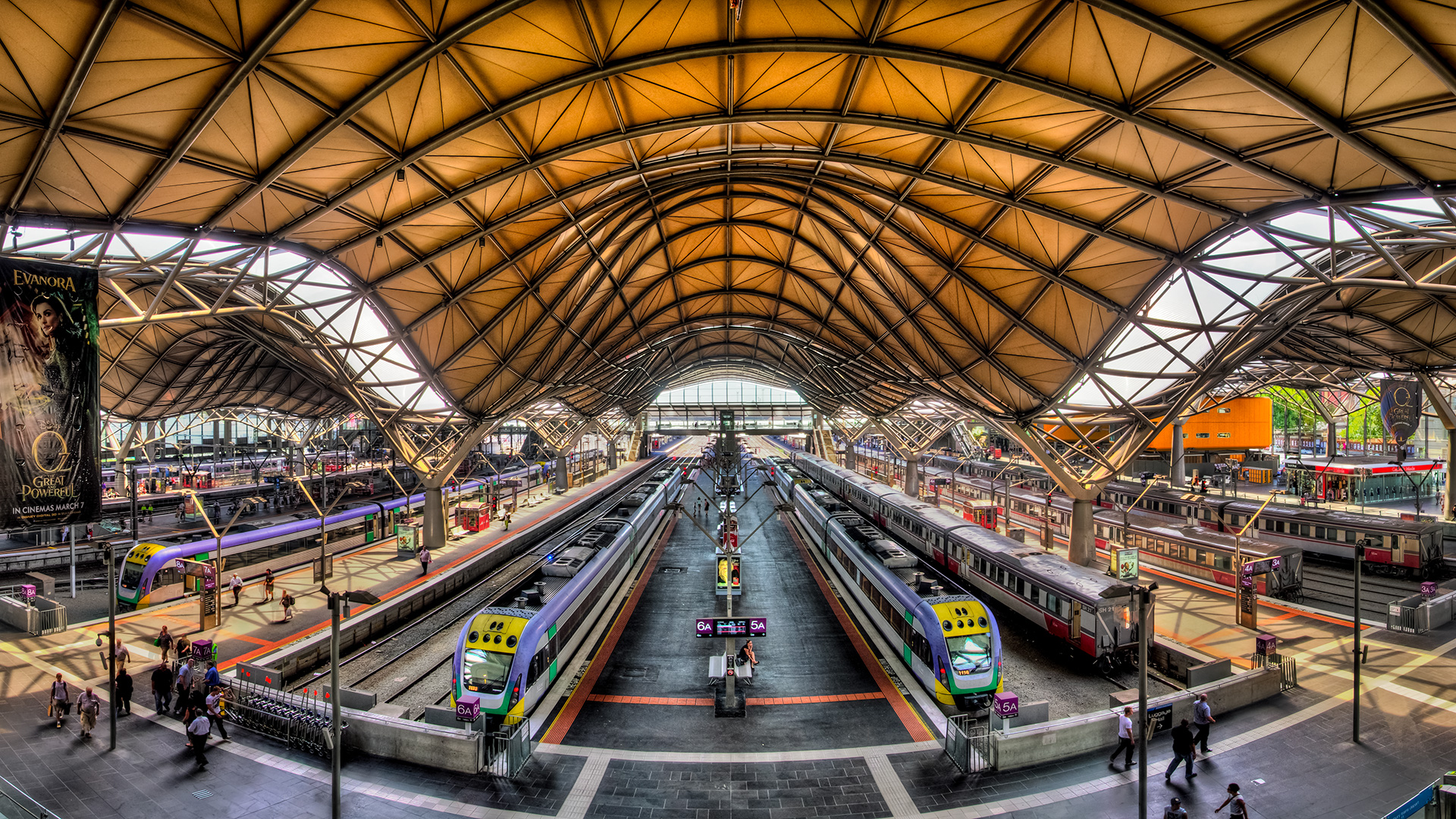Melbourne - Southern Cross Station 2