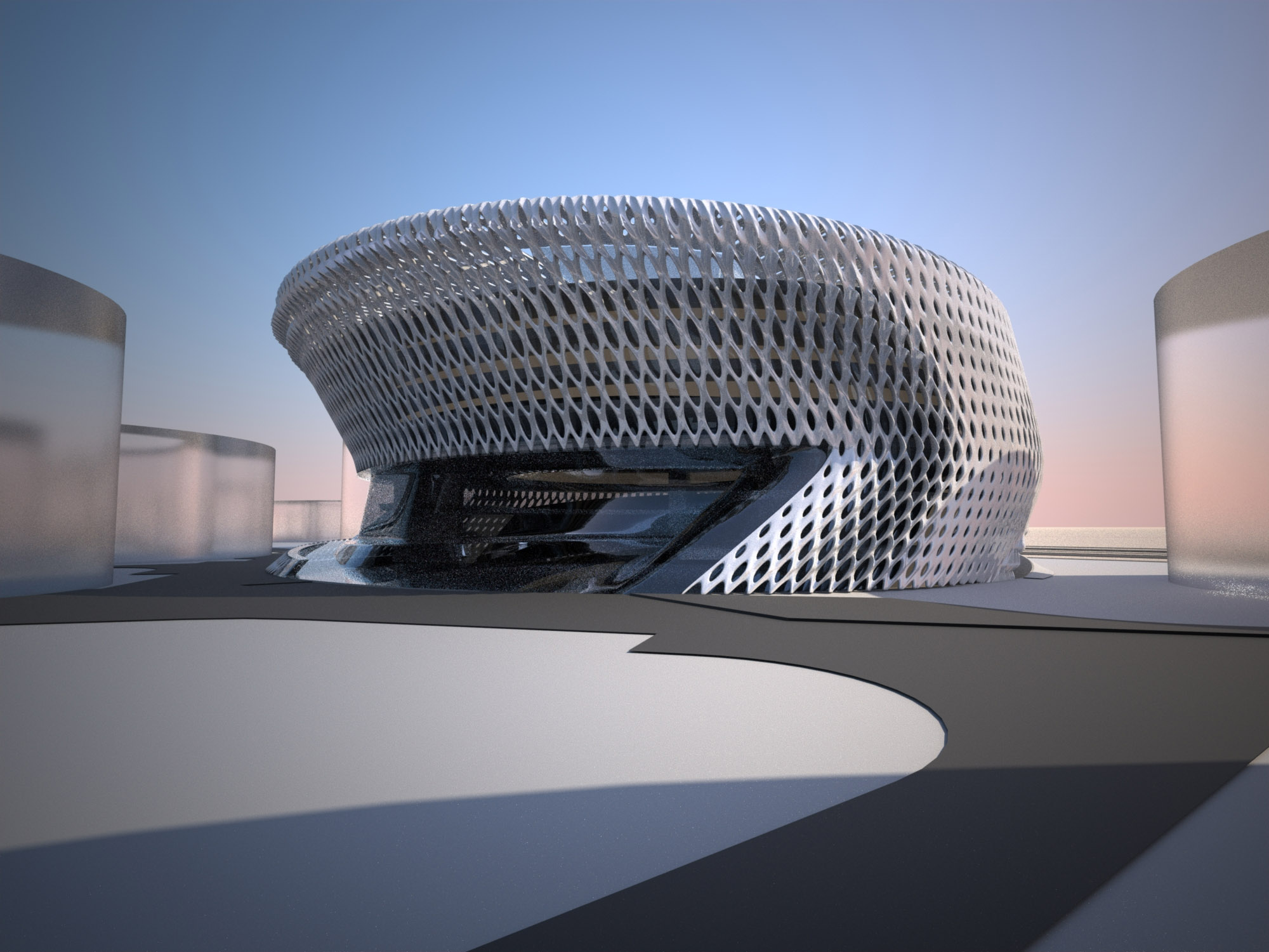 المحكمة المدنية، مدريد - إسبانيا