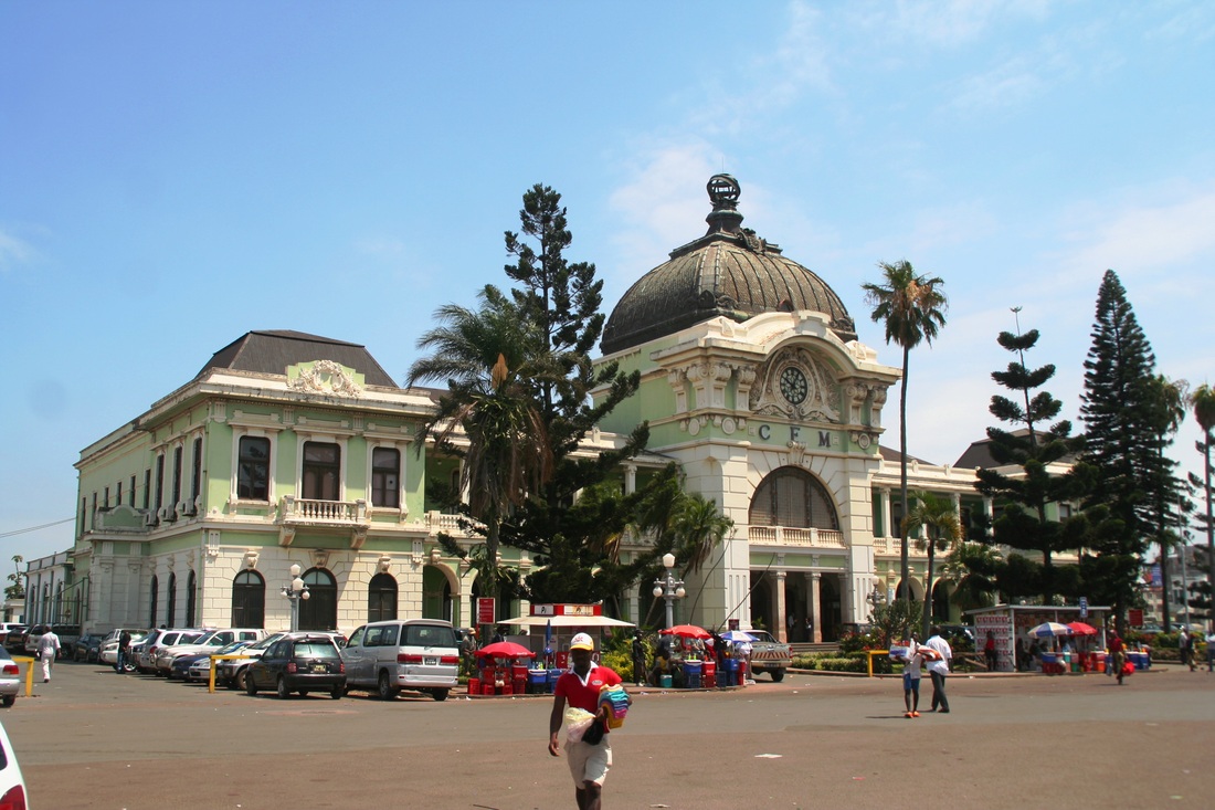 Mozambique - CFM Railway Station 1