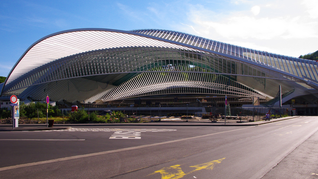 Belgium - Liege-Guillemins 1