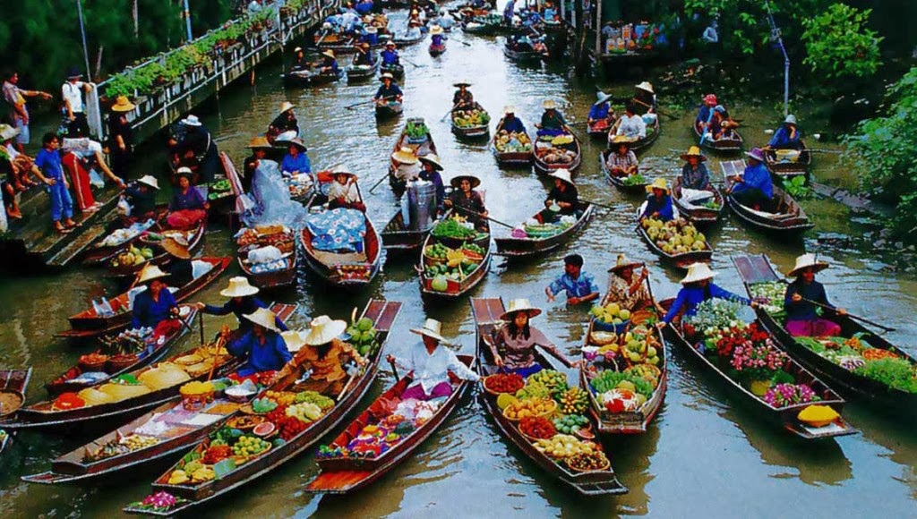 Bangkok Floating Market 1
