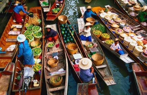 Bangkok Floating Market 2