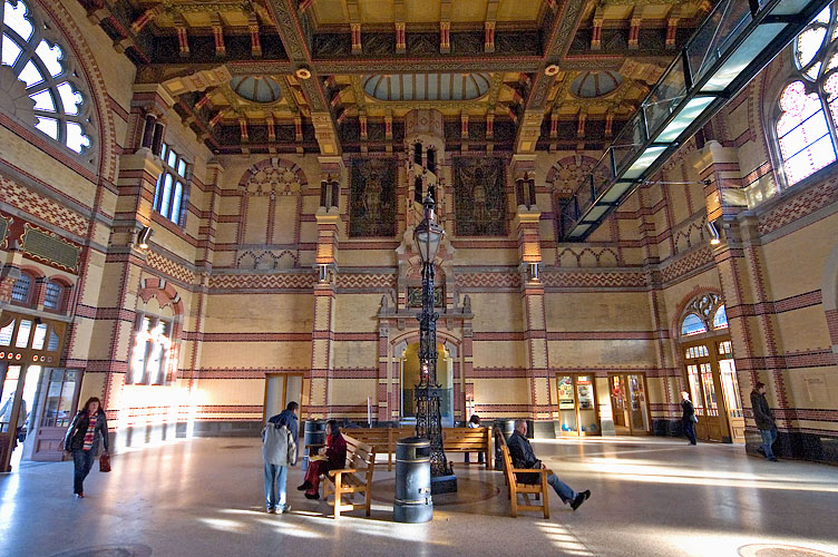 Netherlands - Groningen Central Station 2