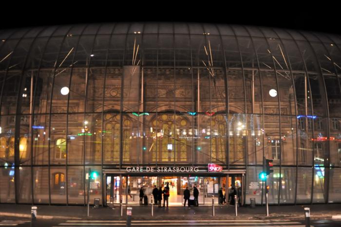 France - Gare de Strasbourg 2