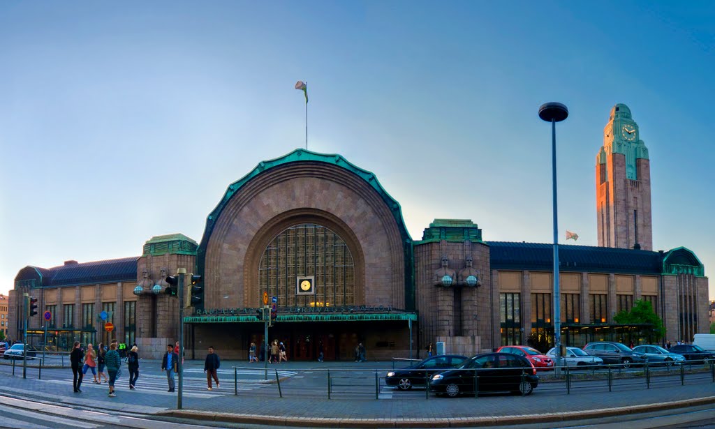 Finland - Helsinki Central Railway Station 1