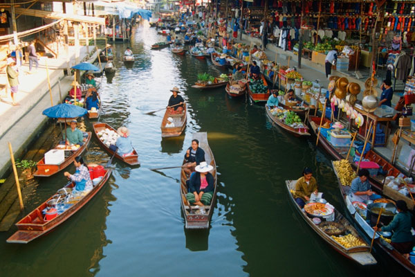 Bangkok Floating Market 6