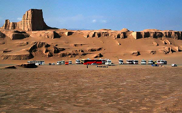 صحراء لوط في ايران 8