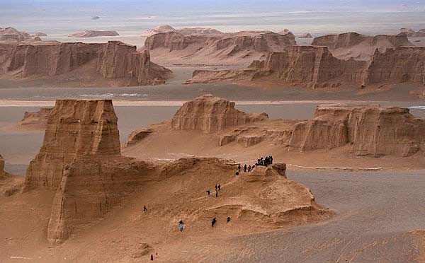 صحراء لوط في ايران 9