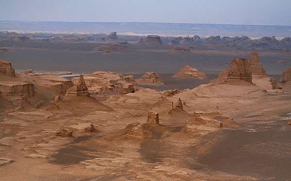 صحراء لوط في ايران 10