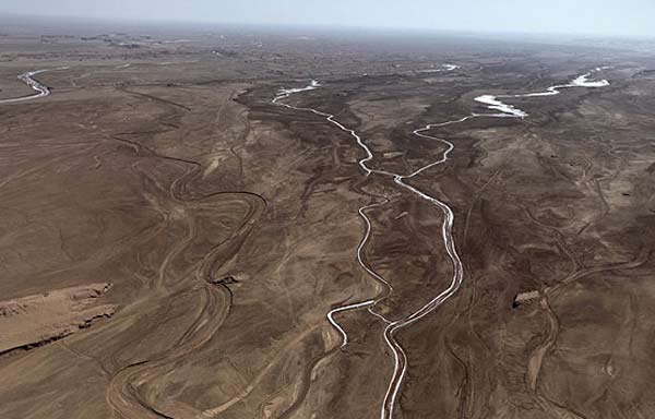 صحراء لوط في ايران 5