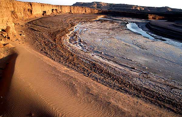 صحراء لوط في ايران 6