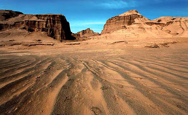 صحراء لوط في ايران 2