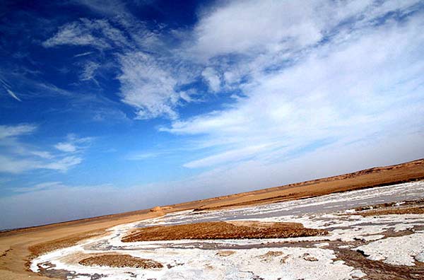 صحراء لوط في ايران 7