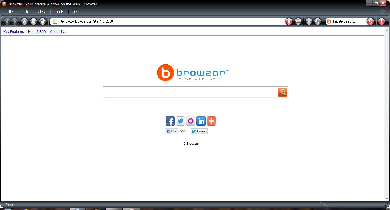 Browzar متصفح