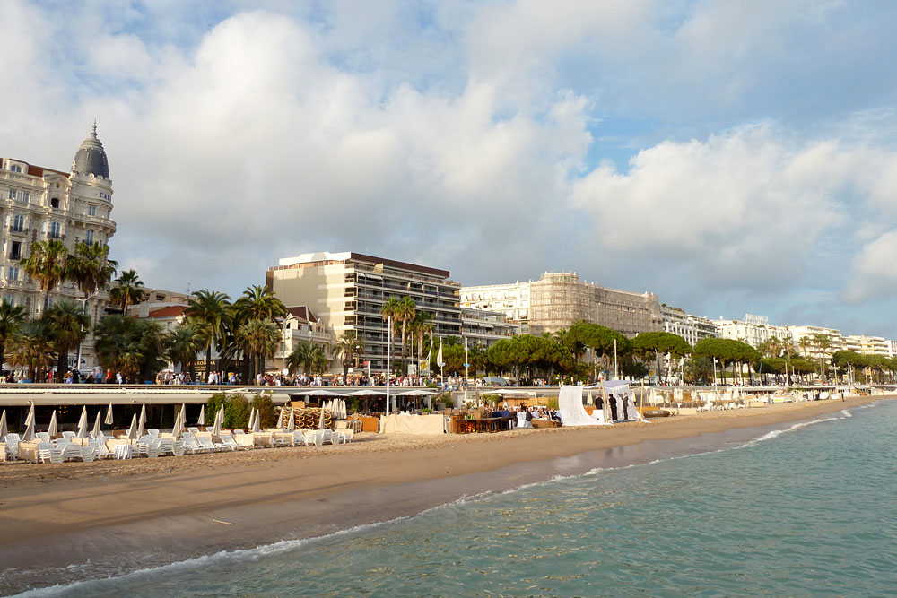 Boulevard de la Croisette Cannes