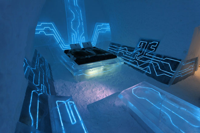 Ice Hotel in Sweden 10