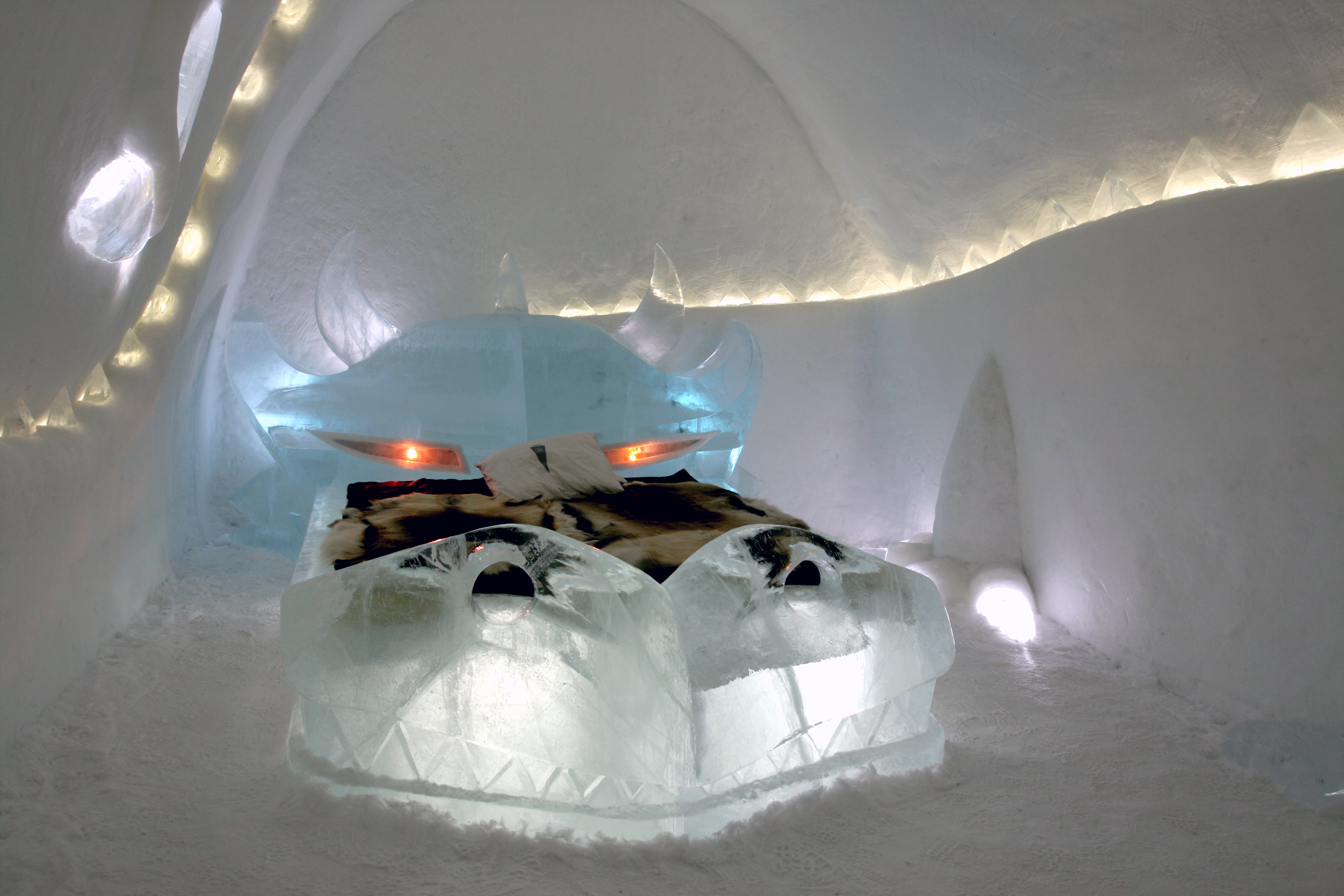 Ice Hotel in Sweden 4