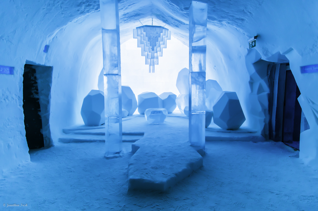 Ice Hotel in Sweden 7
