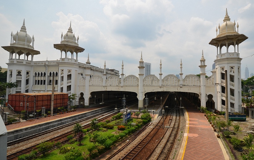 Malaysia - Kuala Lumpur, Railway Station 2