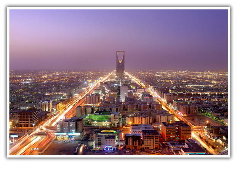 الرياض ليلا