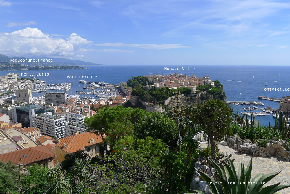 Monaco view