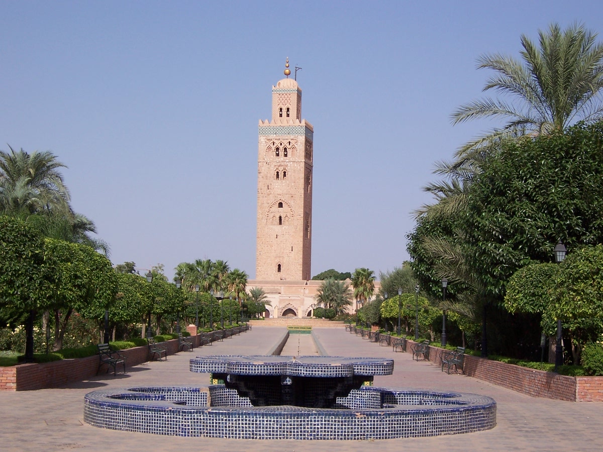 جامع الكتبية في مراكش