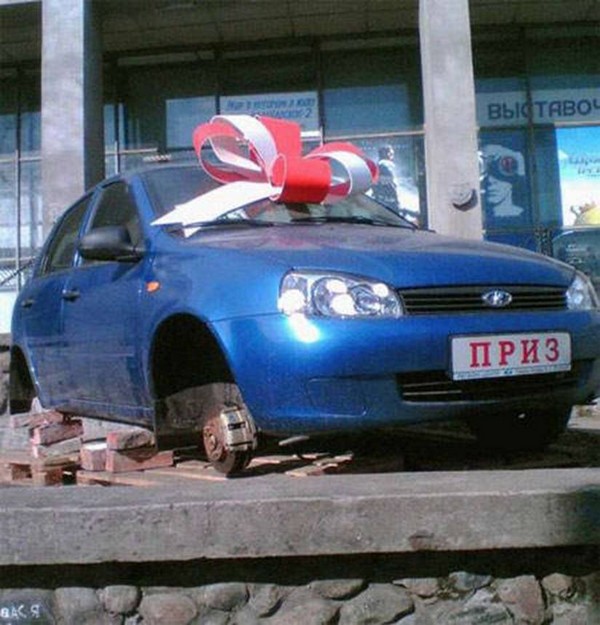 فقط في روسيا 16