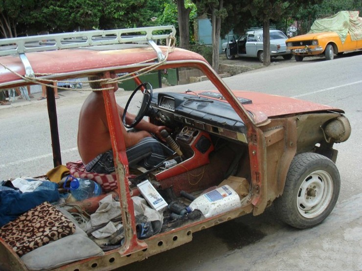 فقط في روسيا 10