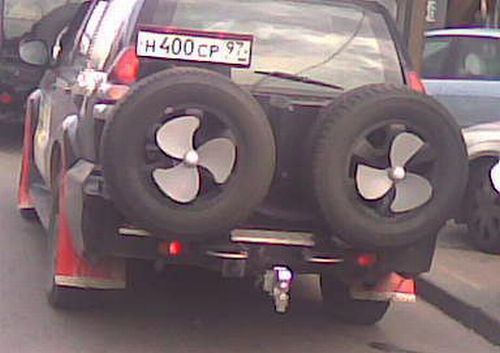 فقط في روسيا 20