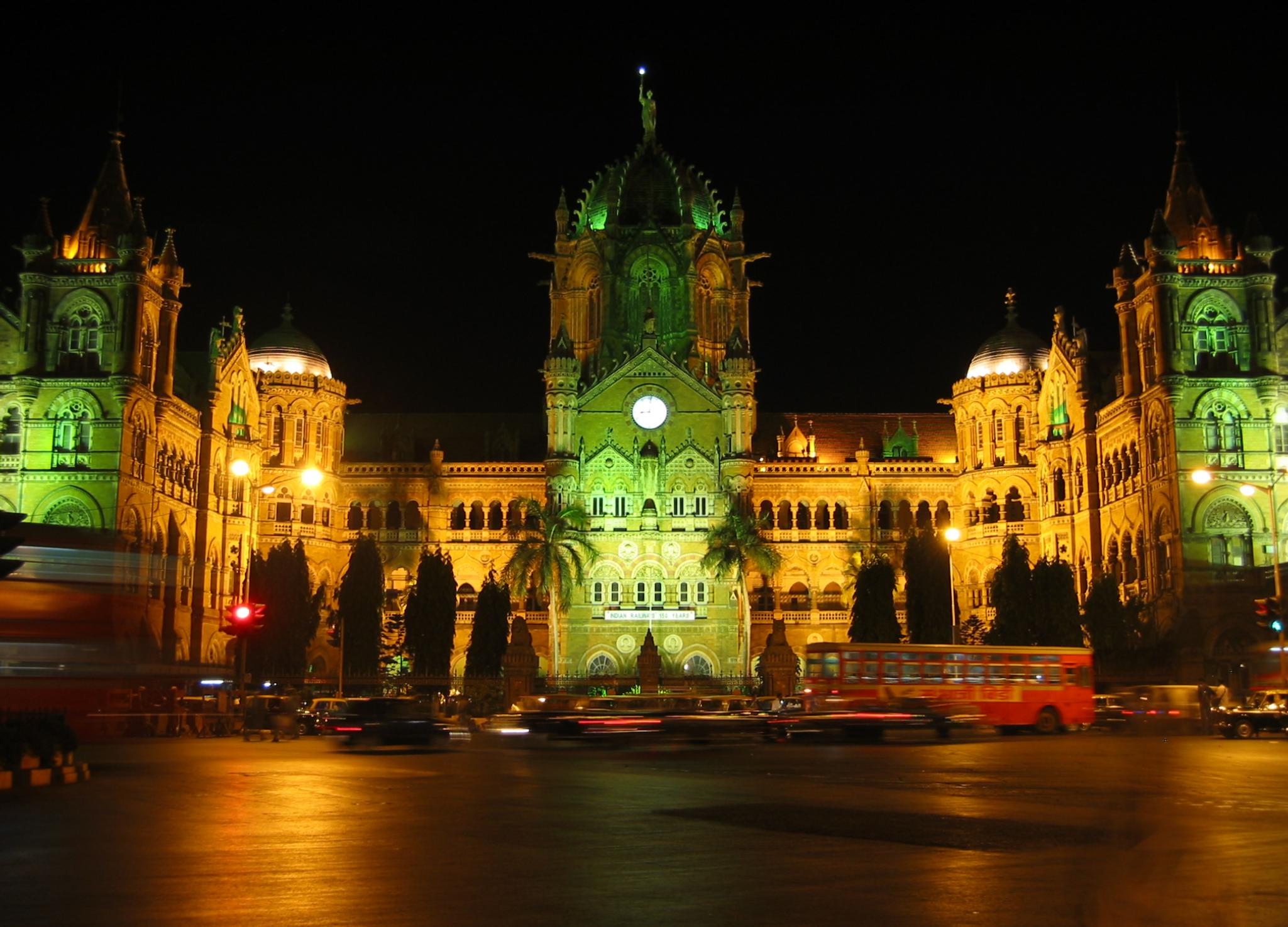 India - chhatrapati shivaji terminus 2
