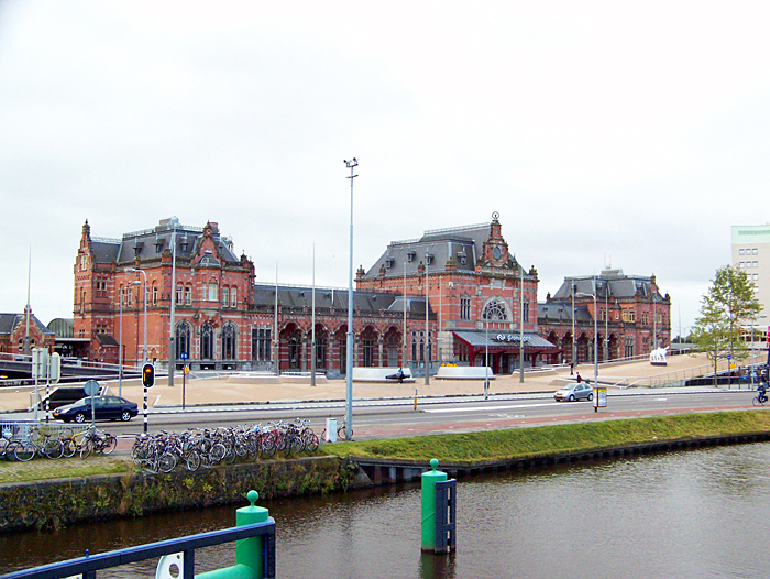 Netherlands - Groningen Central Station 1