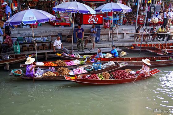 Bangkok Floating Market 4