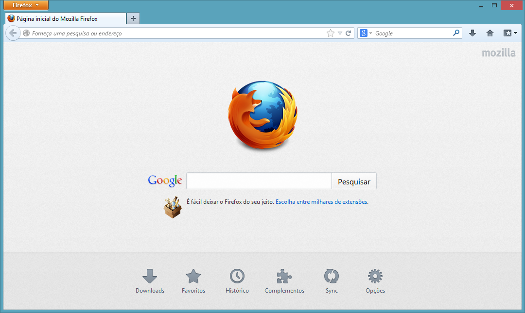متصفح Mozilla Firefox