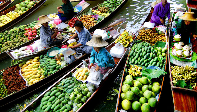 Bangkok Floating Market 3