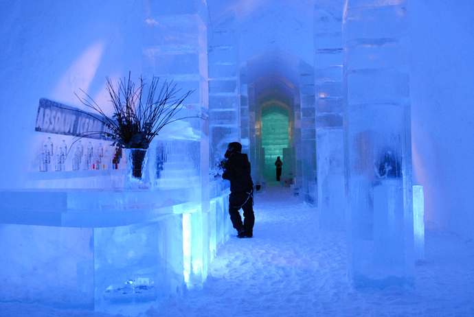 Ice Hotel in Sweden 12