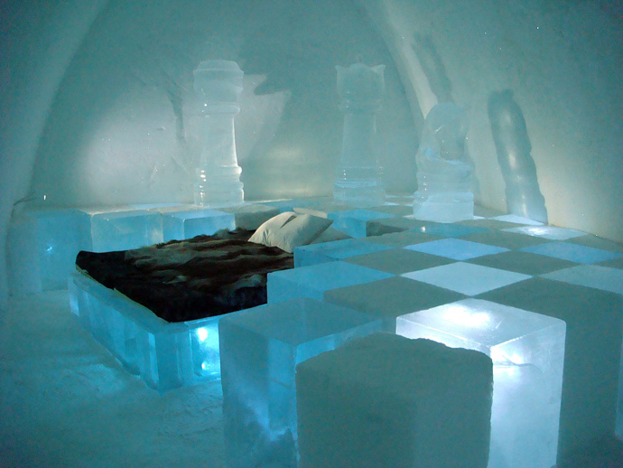 Ice Hotel in Sweden 13
