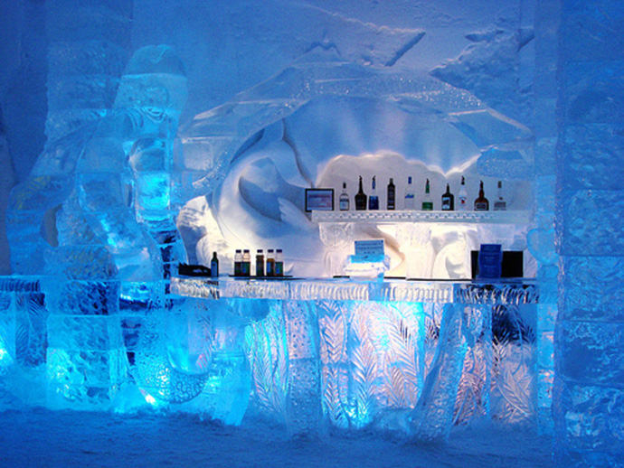 Ice Hotel in Sweden 14