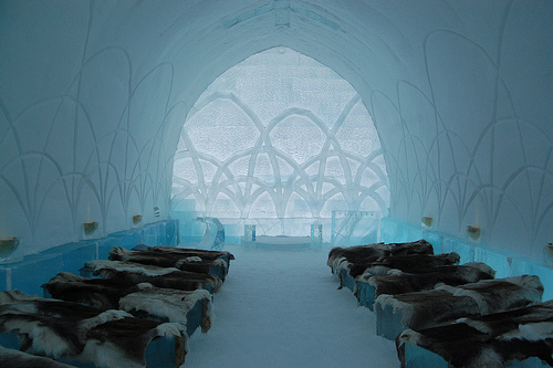 Ice Hotel in Sweden 5