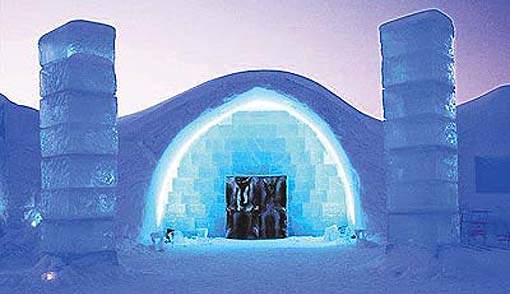 Ice Hotel in Sweden 1