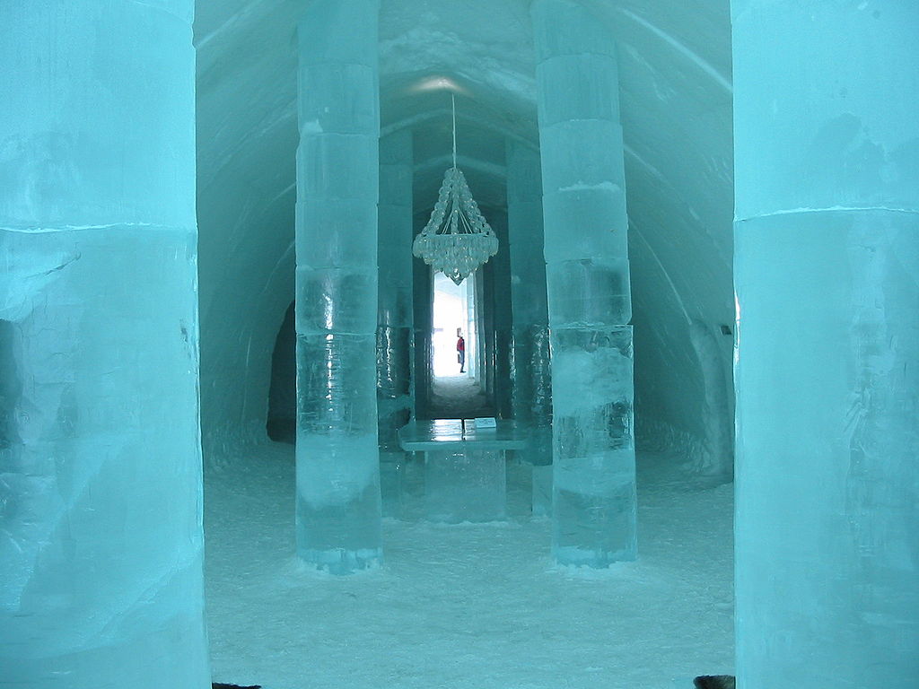 Ice Hotel in Sweden 16