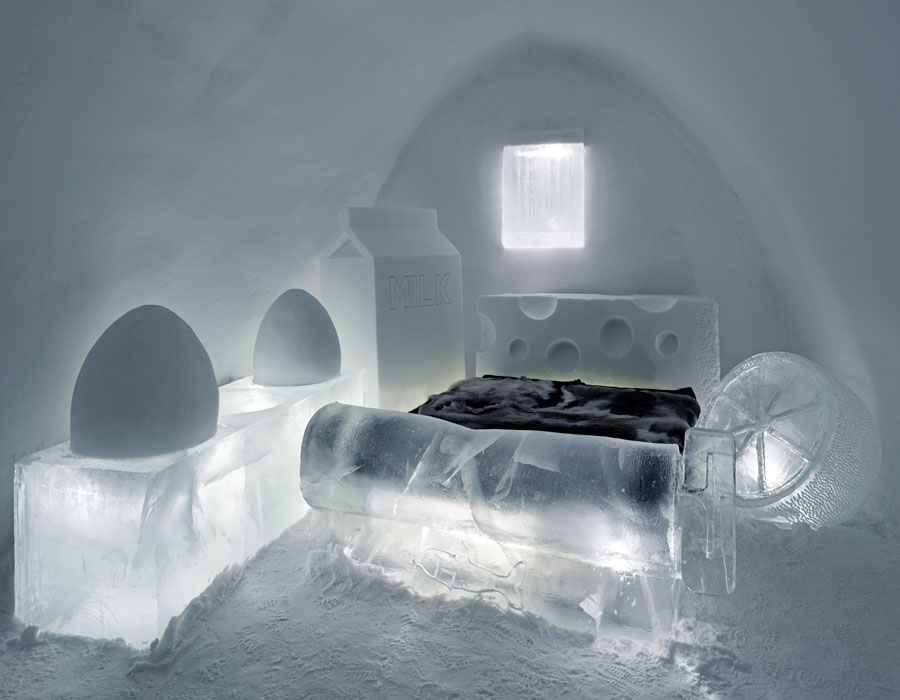 Ice Hotel in Sweden 3