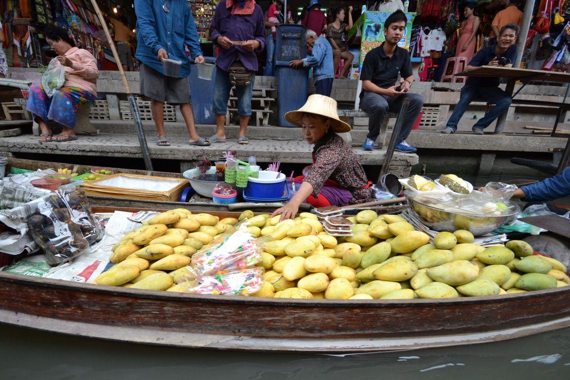 Bangkok Floating Market 7
