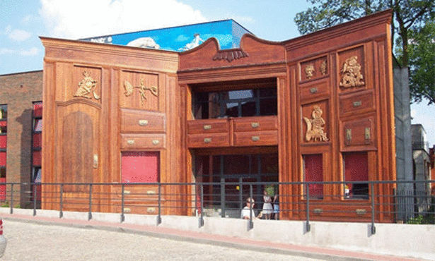 مسرح Baj Pomorski -- تورون ، بولندا