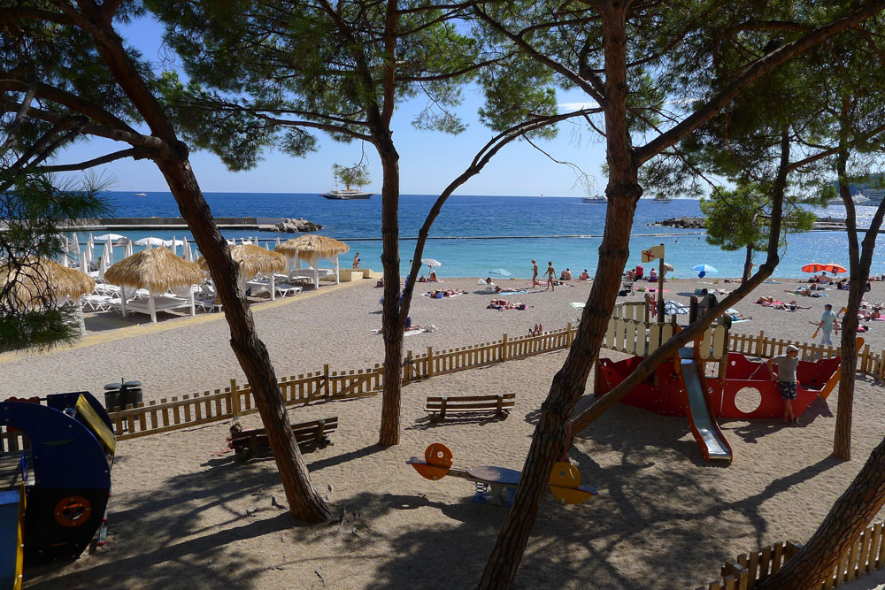 Larvotto Beaches Monaco