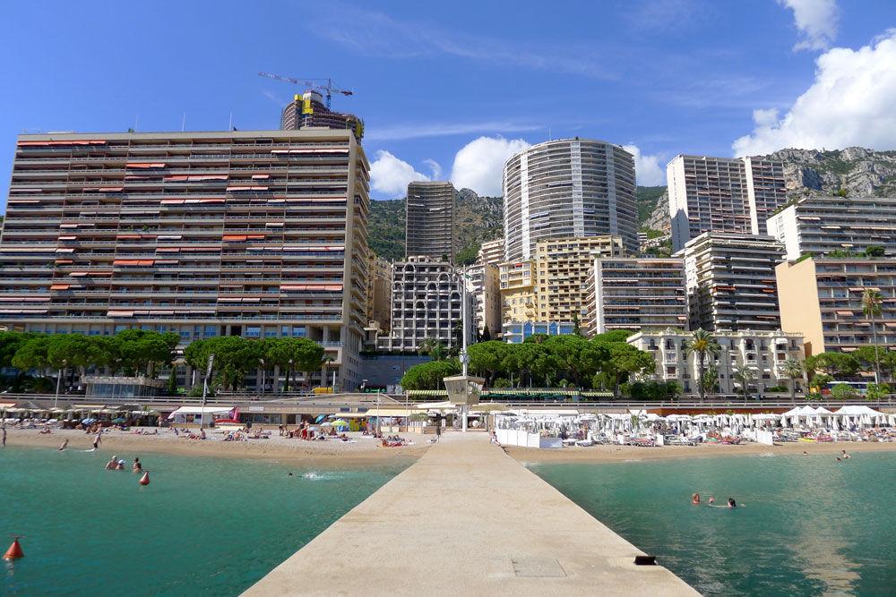 larvotto buildings Monaco