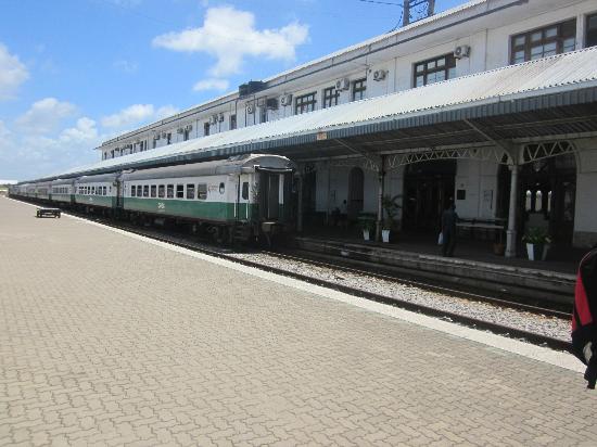 Mozambique - CFM Railway Station 2