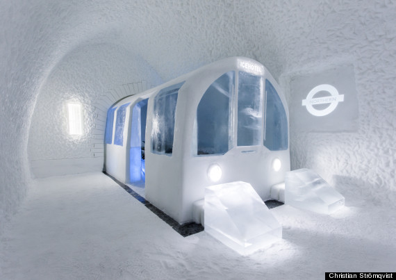 Ice Hotel in Sweden 9