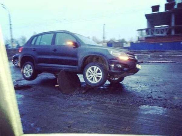 فقط في روسيا 7